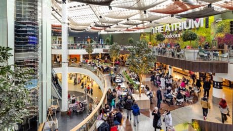 Major landmark Scottish city shopping centre sold