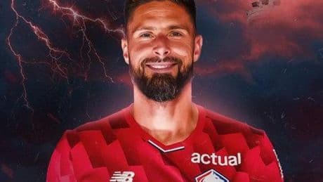 Giroud vuelve a Francia trece años después