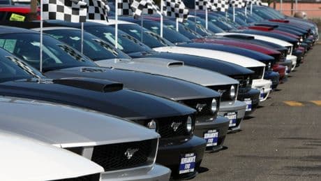 ICE adds two Mustang GT Fastbacks to its fleet – at Trump’s request – in latest move to entice recruits