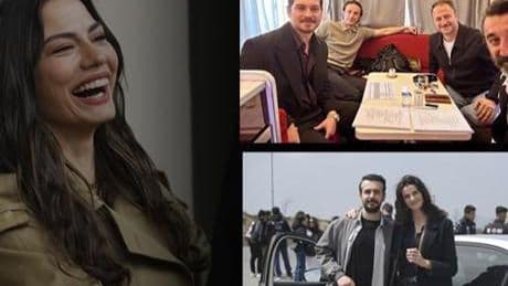 Eşref Rüya'nın kamera arkası! Senaryo kurgu, gülüşler gerçek