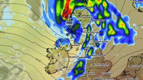 Met Office tells Brits in 68 areas 'prepare' for Storm Floris with three items