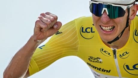 Tour de France: Ancora Pogacar! Resiste Vingegaard, crolla Evenepoel