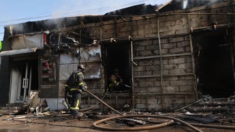 UK Says Putin 'Has Never Been Serious About Peace' After Russian Strikes Kill 10 In Ukraine