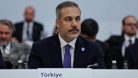 Dışişleri Bakanı Hakan Fidan Ukrayna konulu toplantıya katıldı