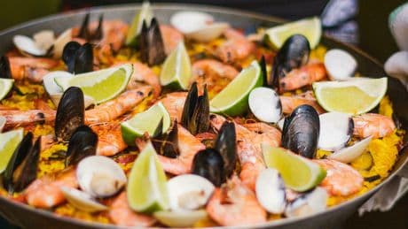 Quel vin boire avec une paella ?