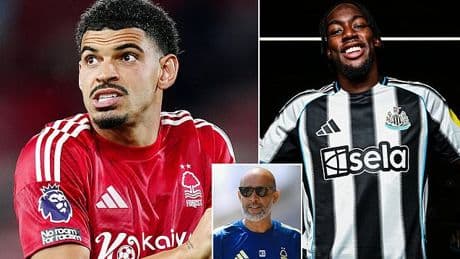 Nottingham Forest transfer news: What's happening with Morgan Gibbs-White, the Forest stars most at risk of being poached and the three wingers they are eyeing to replace Anthony Elanga