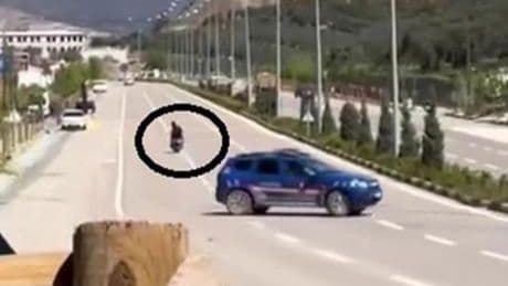 Jandarmadan kaçıp Tiktok’a video çektiler! Trafik canavarlarına tokat gibi ceza