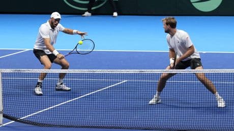 Davis Cup: Duitsland naar finaleronde in Italië