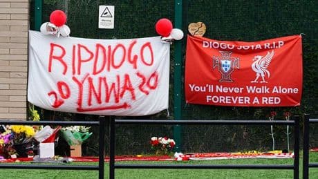Diogo Jota: Liverpool CEO confirms tribute plans to honour tragic star at matches