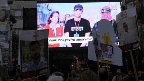 Jubel auch in New Jersey: Von Hamas freigelassener Edan Alexander zurück in Israel