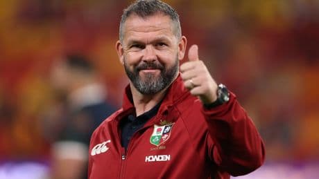 Andy Farrell sings praises of 'absolutely immense' Lions duo as team selection is justified in Australia win