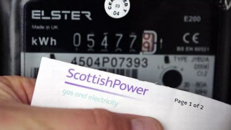 Scots households urged to submit meter readings as Ofgem price cap falls