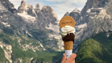 Sommer in Italien: Eiszeit über den Alpen