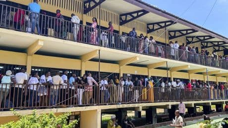Gabon's coup leader Nguema elected president with 90% of votes cast, provisional results show
