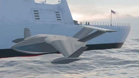 TALAY, el primer dron que vuela al ras del mar y alcanza 200 km/h para atacar de forma silenciosa