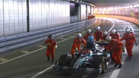 Norris rast zur Pole - Mercedes-Katastrophe in Monaco!