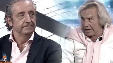 Las bonitas palabras de Pedrerol en 'El Chiringuito' para despedir a su amigo 'loco' Gatti