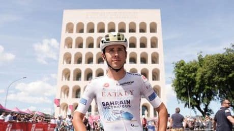 Antonio Tiberi: Vor drei Jahren erschoss er die Katze des Ministers, jetzt ist er Italiens Giro-Hoffnung