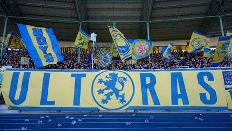 Eintracht Braunschweig: Ultras verpassen Kabinentrakt neuen Anstrich