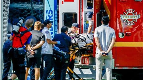 MLS goalkeeper breaks his silence after scary moment he needed an ambulance to take him off the field