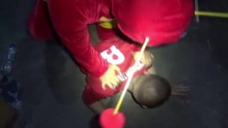 Police officer dressed as cartoon hero seizes marijuana and cocaine in drugs raid