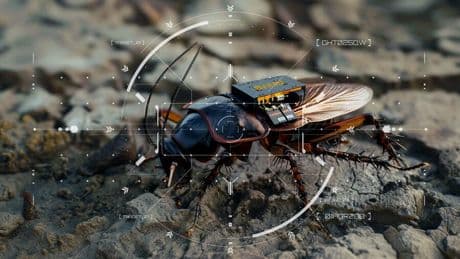 Verteidigung: Ferngesteuerte Kakerlaken: Ein Start-up will aus Insekten Bio-Roboter machen