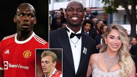 Paul Pogba 'agrees two-year deal with Champions League club' as former Man United star nears return to football after 18-month doping ban