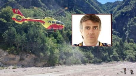 Andrea Caradonna cade dalla ferrata e muore davanti a moglie e figli, il poliziotto di Ladispoli aveva 57 anni