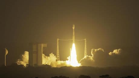 Espace : décollage réussi pour le petit lanceur européen Vega-C en Guyane