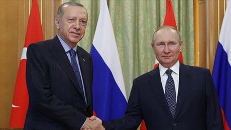 Son dakika! Erdoğan ve Putin görüşmesi başladı
