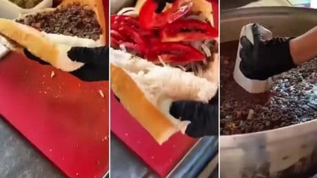 Bir işletmenin 35 TL'ye sattığı ekmek arası tantuni gündem oldu