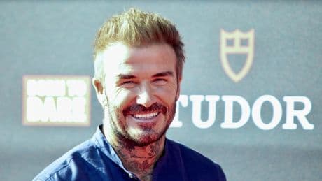 David Beckham, futbolista, empresario e icono de moda