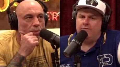 Joe Rogan and comedian ridicule Douglas Murray’s appearance on show and deride ‘war tourism’