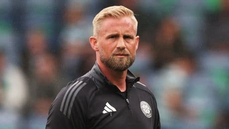 Celtic keeper Kasper Schmeichel addresses controversial Denmark criticism