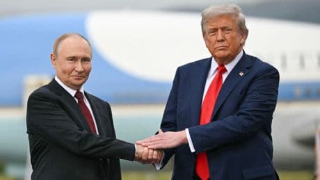 Trump Will Meet Zelensky In D.C. Monday After Alaska Meeting With Putin