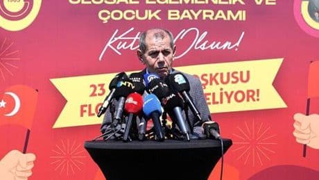 Galatasaray Kulübü, 23 Nisan'ı Florya'da kutladı