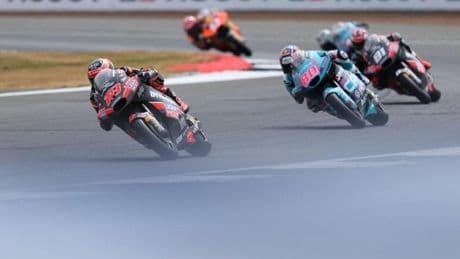 Directo | La carrera de Moto2 de Silverstone