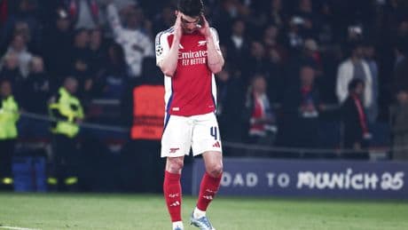 Arsenal face selection crisis as Declan Rice set to miss crucial clash with Newcastle