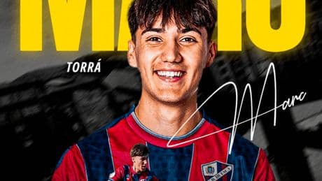 El Barakaldo completa su plantilla con el joven Marc Torrá