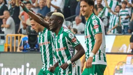 Konyaspor, Gaziantep FK'yı farklı geçti!