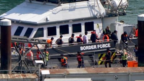 First migrants detained under new deal with France to be deported