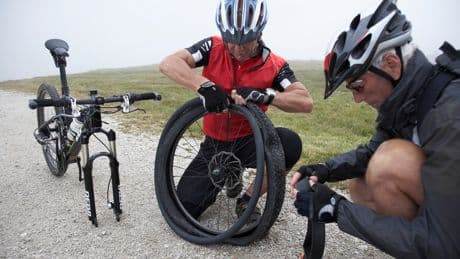 Snake Bites: Warum Fahrradfahrer diesen Begriff hassen