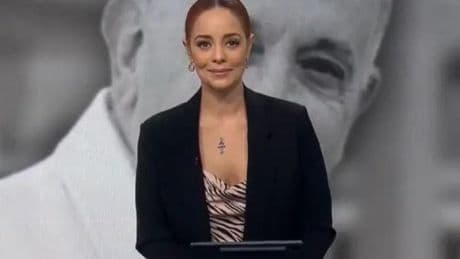 El fallo viral de una presentadora informando del Papa Francisco: confunde el papamóvil con el 'Batmóvil'