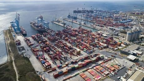 Türkiye'nin ihracatının yüzde 57'si deniz yoluyla gerçekleştirildi