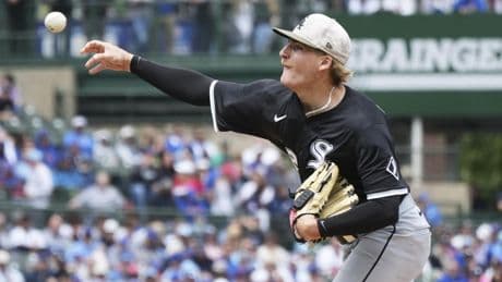 White Sox right-hander Jonathan Cannon has been scratched because of lower back tightness