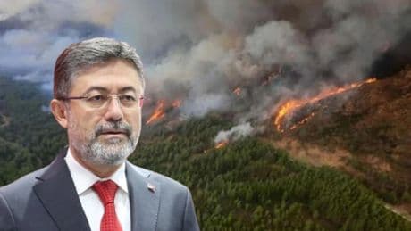 Bakan Yumaklı: İki günde 150 yangın çıktı, sekizi hâlâ sürüyor