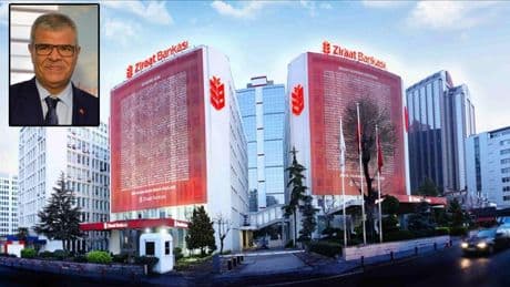 Yönettiği bankadan 265 milyon kredi aldı