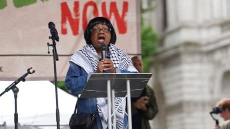 Abbott calls Starmer’s immigration comments ‘fundamentally racist’ at rally