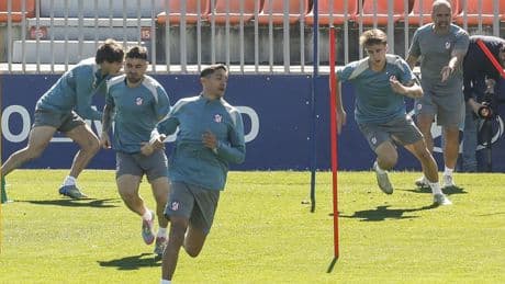 Vuelve Julián y Simeone insiste con un once sin Griezmann