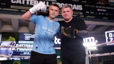 Campbell Hatton retires from boxing aged just 24 as legendary father Ricky details tragic trauma that led to decision